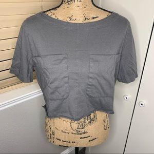 Everlane Extra Big Pocket Crop Top